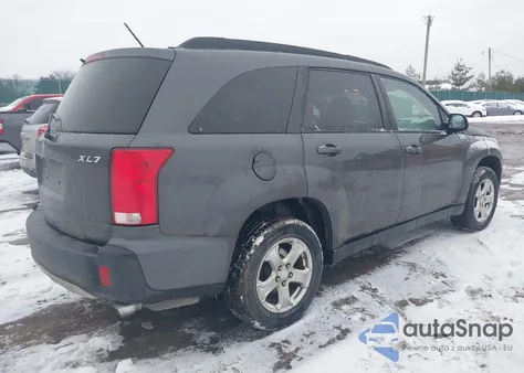 2008 Suzuki Xl7 Luxury z USA, uszkodzony, nr VIN 2S3DB417386119387